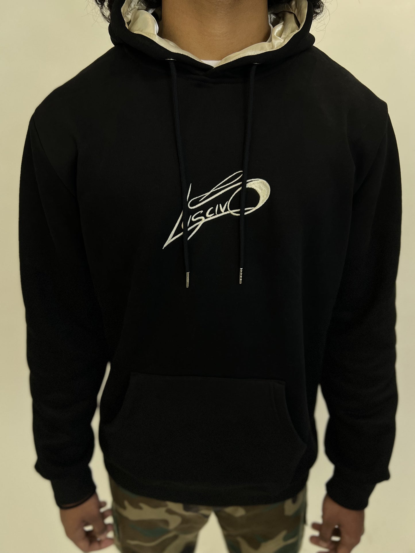 Basic Satin Hoodie