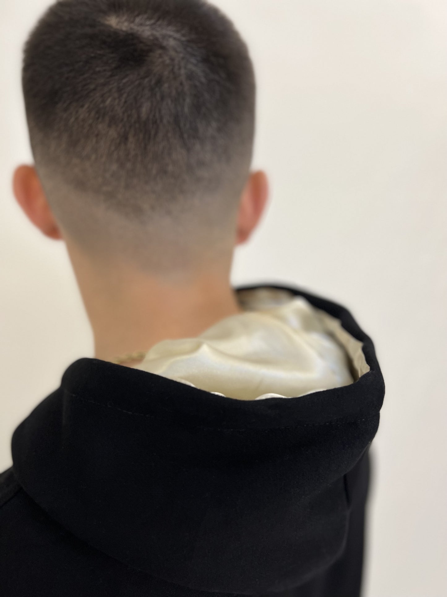 Basic Satin Hoodie