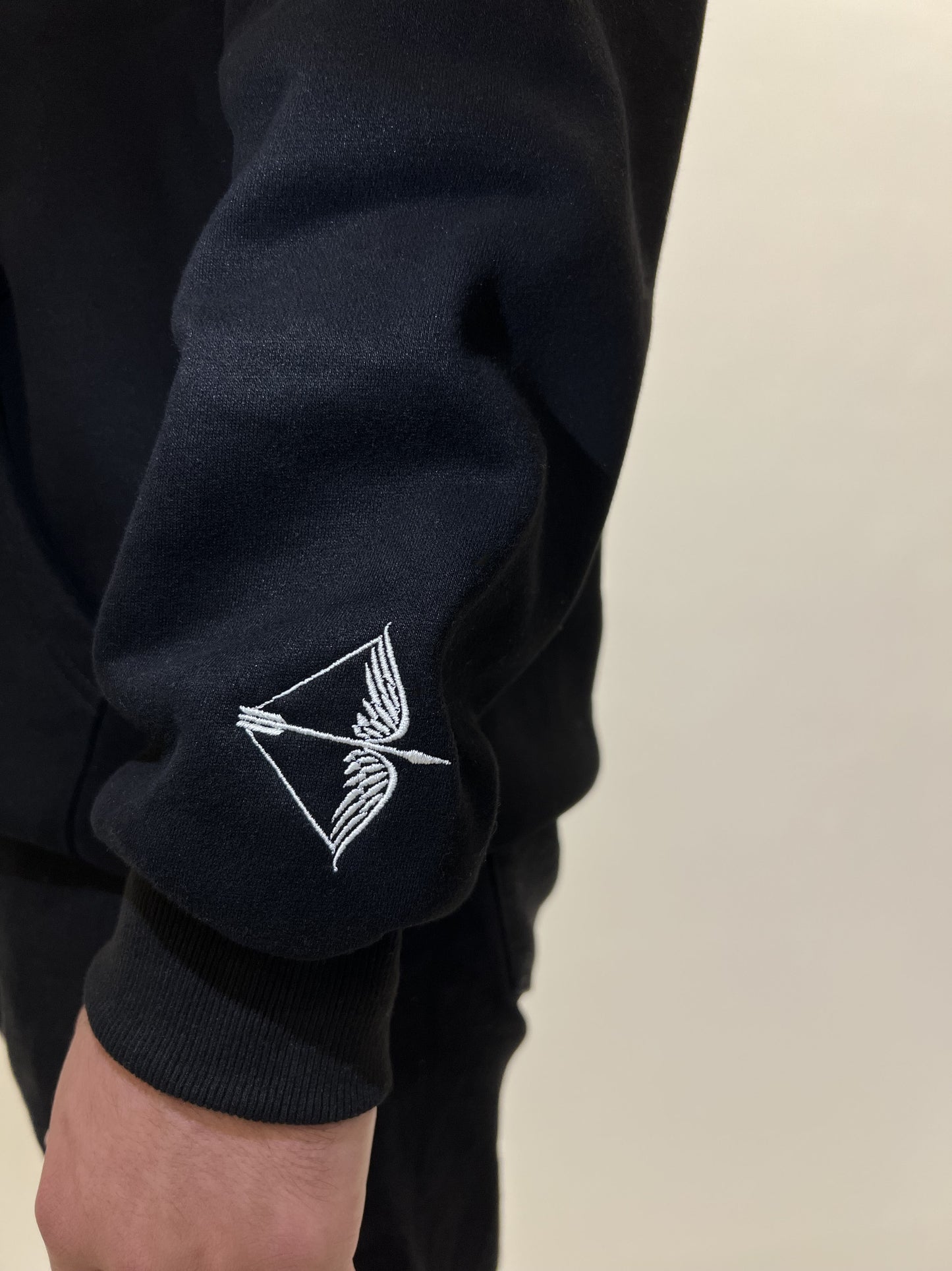Basic Satin Hoodie