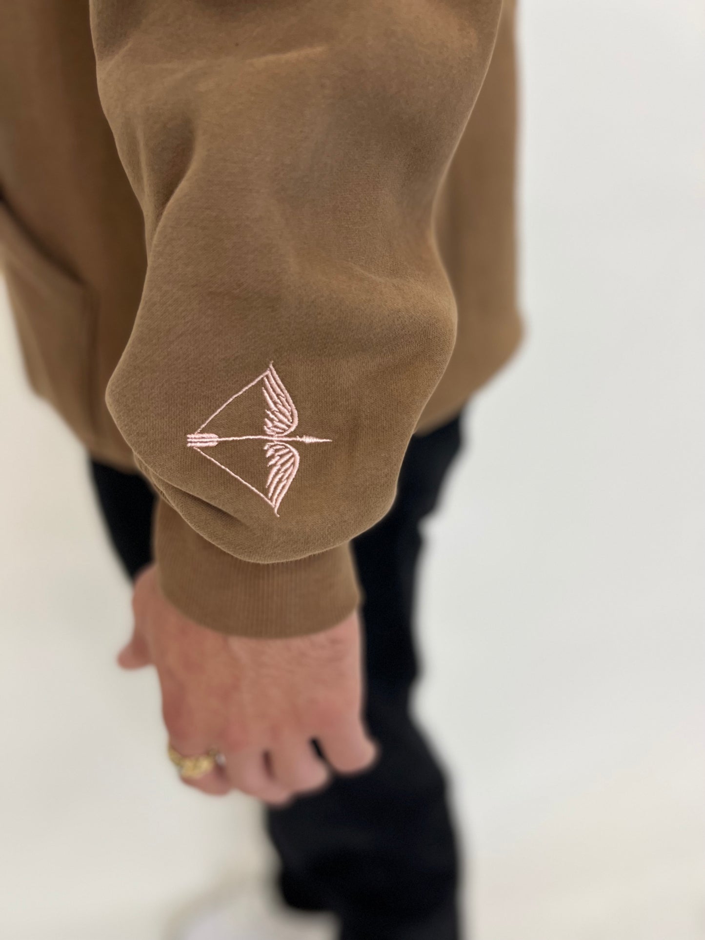 Basic Satin Hoodie