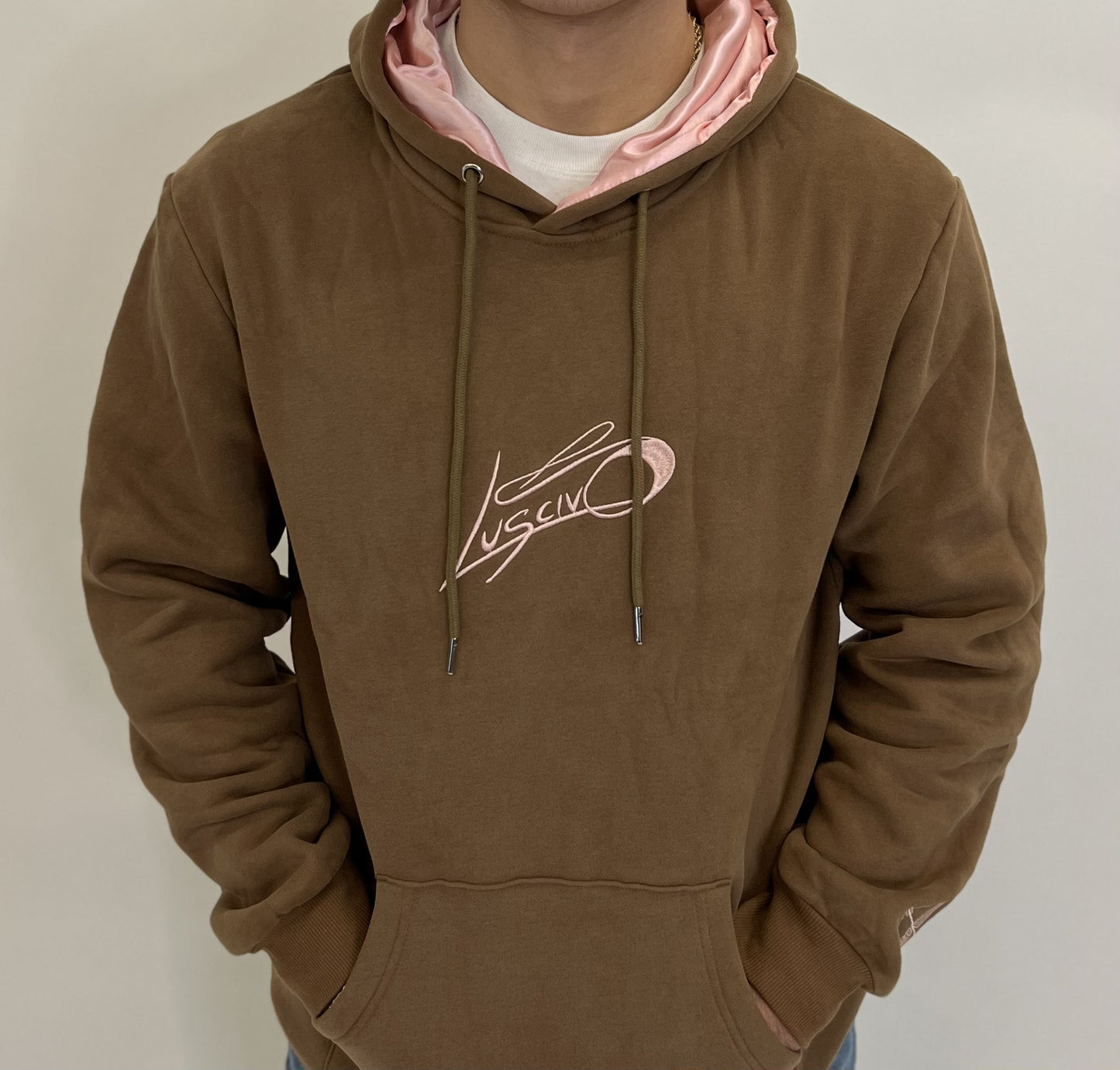Basic Satin Hoodie