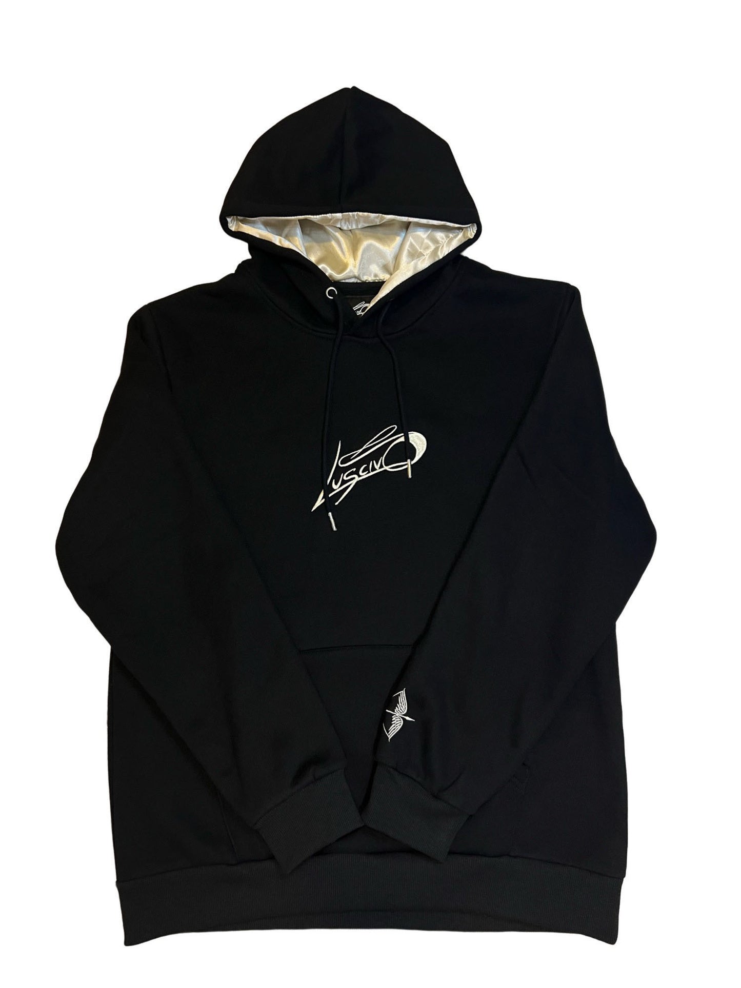 Basic Satin Hoodie