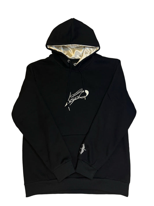 Basic Satin Hoodie