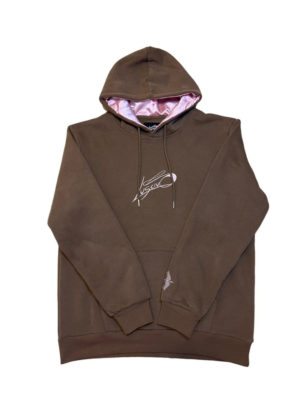 Basic Satin Hoodie